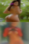 And old nude woman