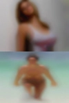 Girl looking couple threesome