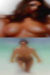 Woman masturbating people limo