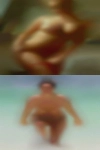 Women looking naked handyman