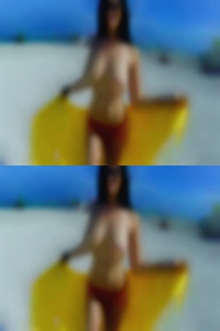 But much prefer skin to skin.