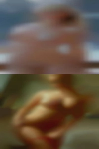 Out in nude the yard at home or traveling.