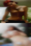 Just black nude woman