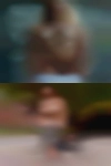 Old ugly nude woman