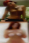 Plump nude woman