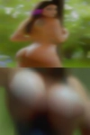 Horny woman over