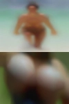 Nude girls happy