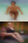 Blonde woman from Joshua