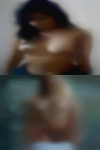Woman masturbating people limo