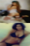 Naked girls pleasuring men