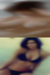 The Rialto bridge nude women in Venice.