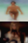 Woman masturbating