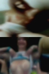Swingers camping nude