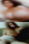 Naked girls putting tampon