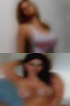 Woman masturbating people limo