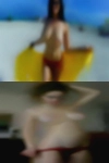 Horny women double team thin
