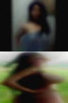 Naked woman natural breasts