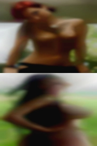 She is not as active as girls having he is.
